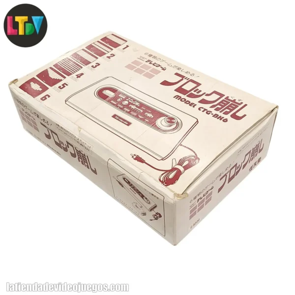 Color TV-Game CTG-BK6 Nintendo