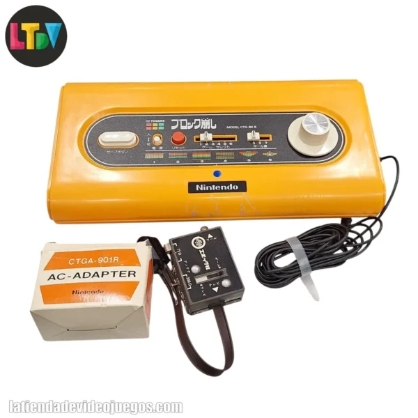 Color TV-Game CTG-BK6 Nintendo - Imagen 4