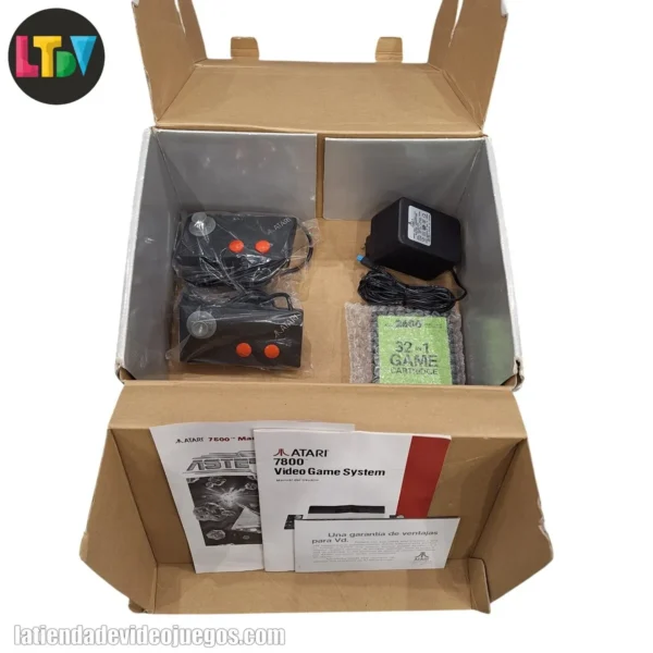 Consola ATARI 7800 - Imagen 4
