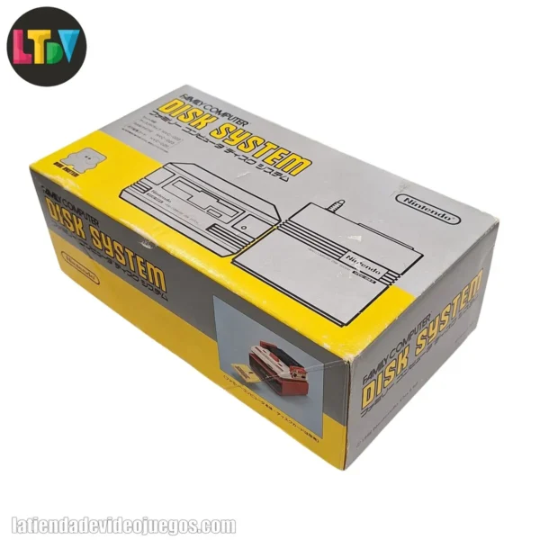 Consola Famicom Disk System Nintendo