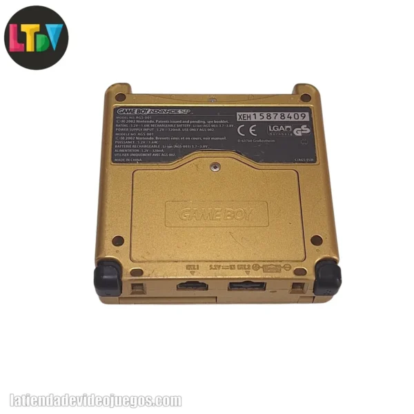 Consola Game Boy Advance SP - Imagen 3