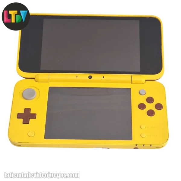 Consola New 2DS XL Pikachu - Imagen 2