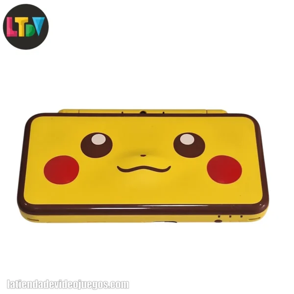Consola New 2DS XL Pikachu