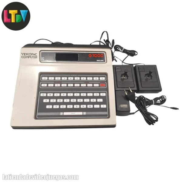 Consola Philips Videopac G7000