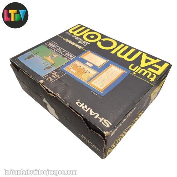 Consola Twin Famicom Sharp - Imagen 2