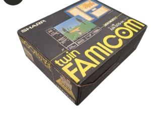 Consola Twin Famicom Sharp