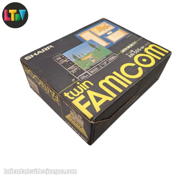 Consola Twin Famicom Sharp