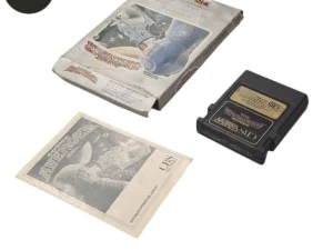 Cosmic Avenger Colecovision CBS
