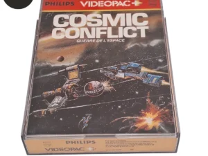 Cosmic Conflic Philips Videopac
