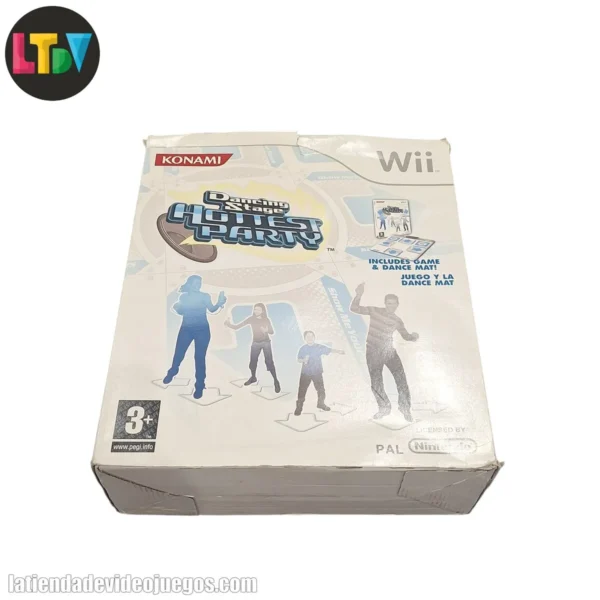 Dancing Stage Hottest Party Wii