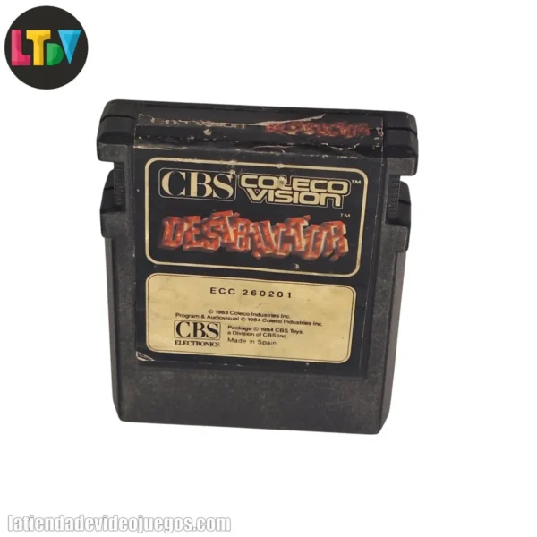 Destructor Colecovision CBS