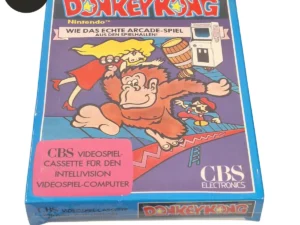 Donkey Kong Colecovision CBS