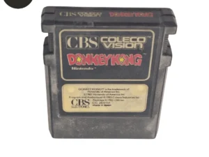 Donkey Kong Colecovision CBS