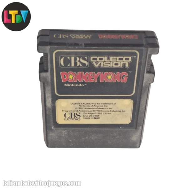 Donkey Kong Colecovision CBS