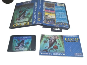 Ecco The Tides of Time Mega Drive