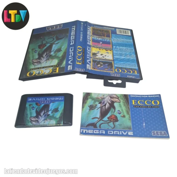 Ecco The Tides of Time Mega Drive