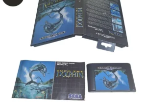 Ecco the Dolphin Mega Drive