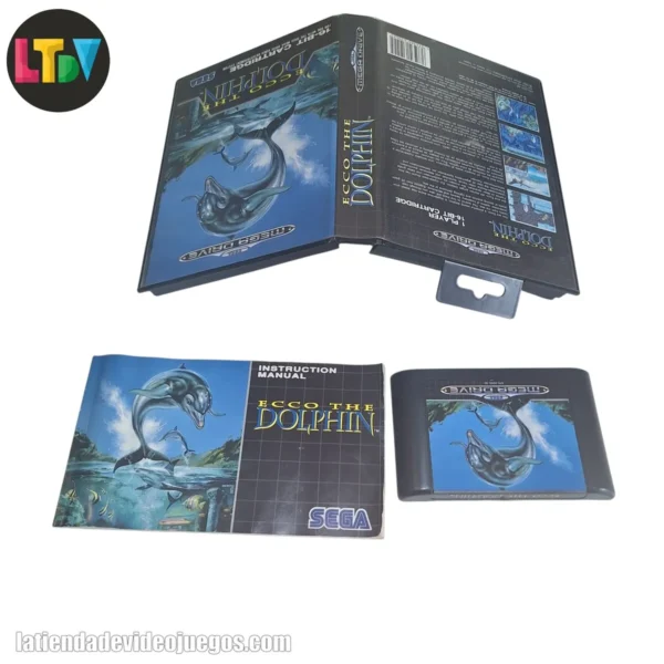 Ecco the Dolphin Mega Drive