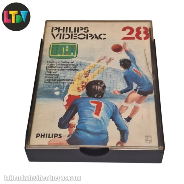 Electronic Volleyball Philips Videopac