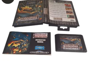 Empire of Steel Mega Drive