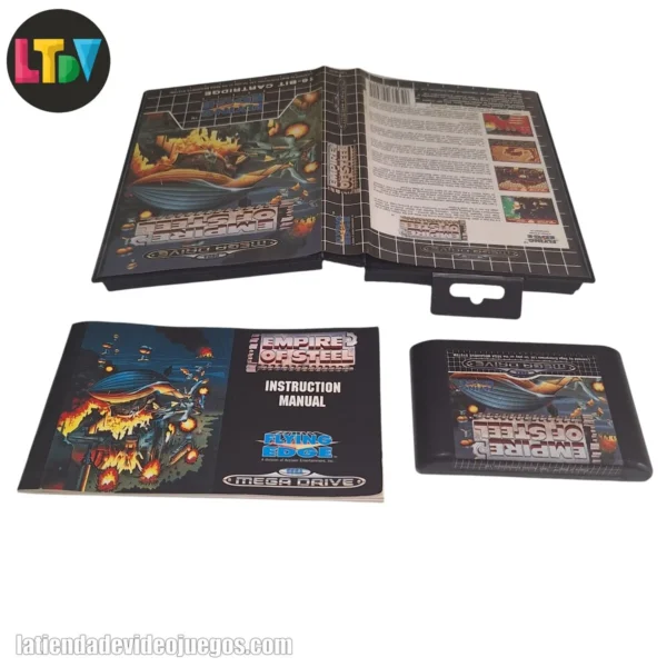 Empire of Steel Mega Drive