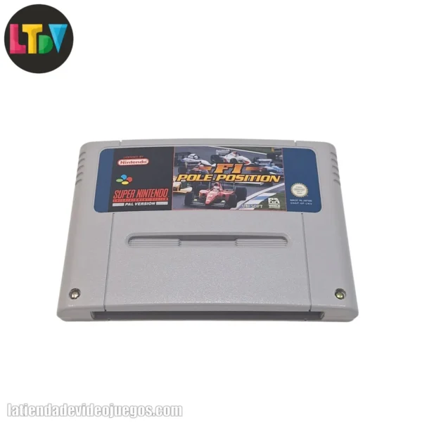F1 Pole Position SNES
