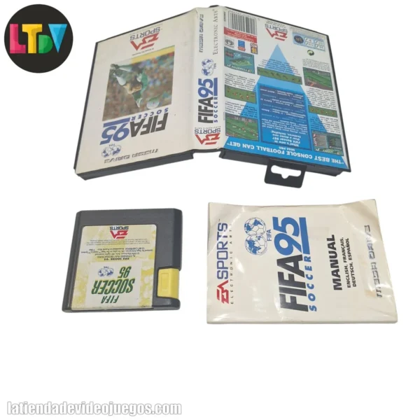 FIFA 95 Mega Drive