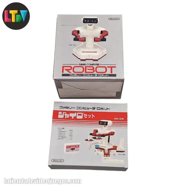 Family Computer Robot Nintendo