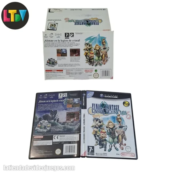 Final Fantasy Crystal Chronicles GameCube - Imagen 4