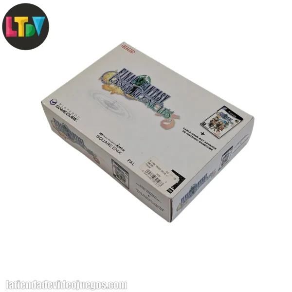 Final Fantasy Crystal Chronicles GameCube