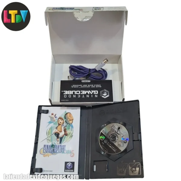 Final Fantasy Crystal Chronicles GameCube - Imagen 3