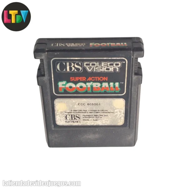Super Action Football Colecovision CBS