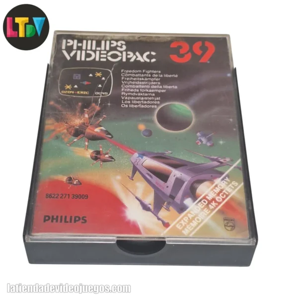 Freedom Fighters Philips Videopac