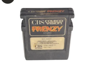 Frenzy Colecovision CBS