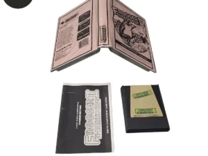 Frogger II Threedeep Colecovision CBS