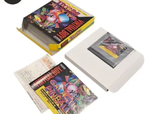 Galactic Pinball Virtual Boy