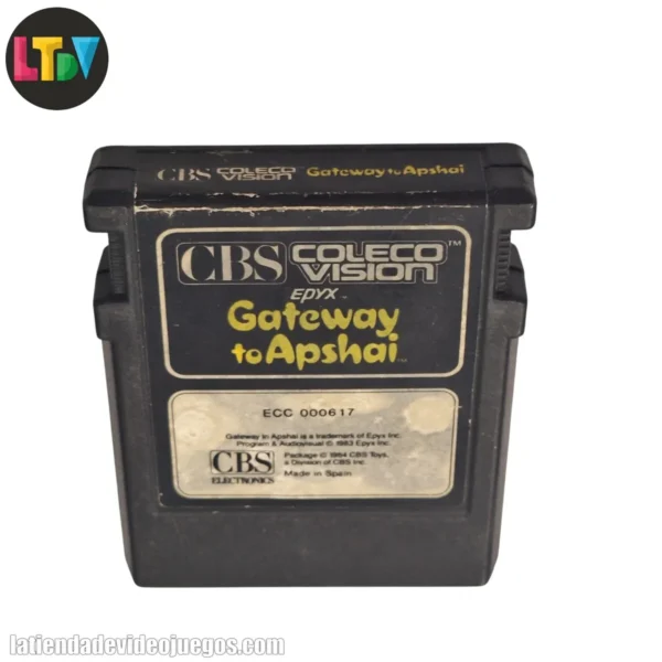 Gateway to Apshai ColecoVision CBS