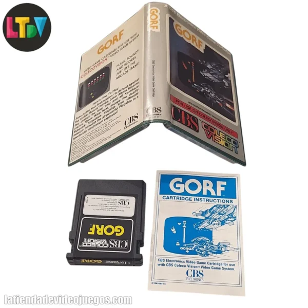 Gorf Colecovision CBS