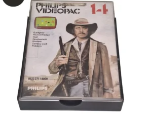 Gunfighter Philips Videopac
