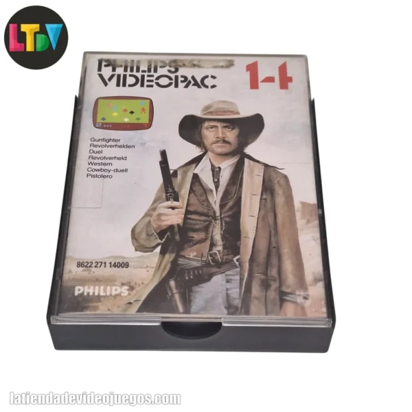 Gunfighter Philips Videopac