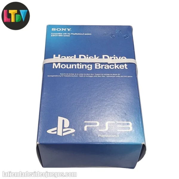 Hard Disk Drive Mounting PS3