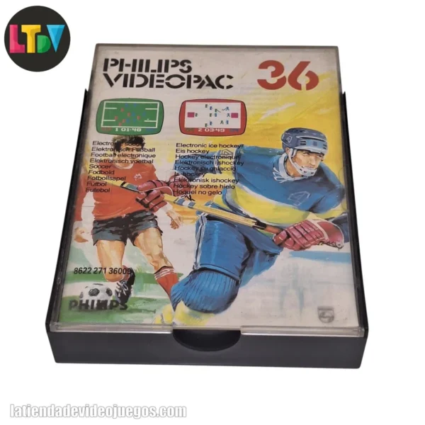 Hockey! Philips Videopac