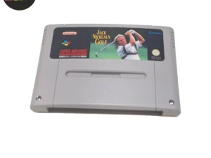 Jack Nicklaus Golf SNES