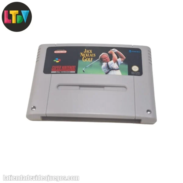 Jack Nicklaus Golf SNES