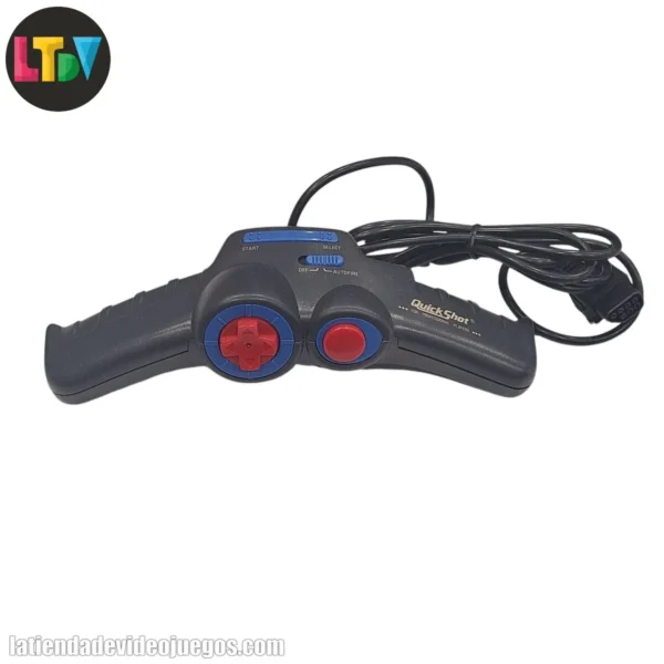 Joystick Quickshot Flightgrip 2 NES - Imagen 2