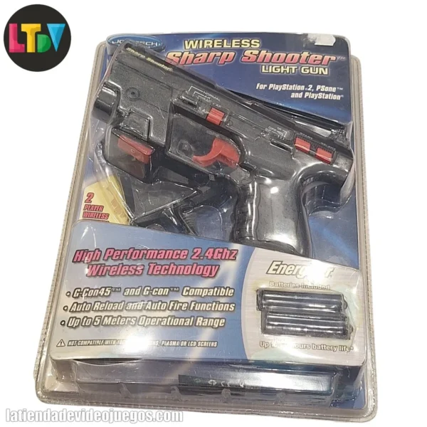 Joytech sharp shooter light Gun PlayStation