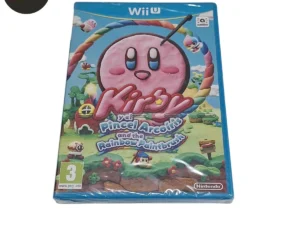 Kirby y el Pincel Arcoíris Wii U