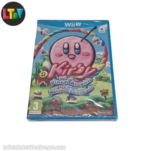 Kirby y el Pincel Arcoíris Wii U