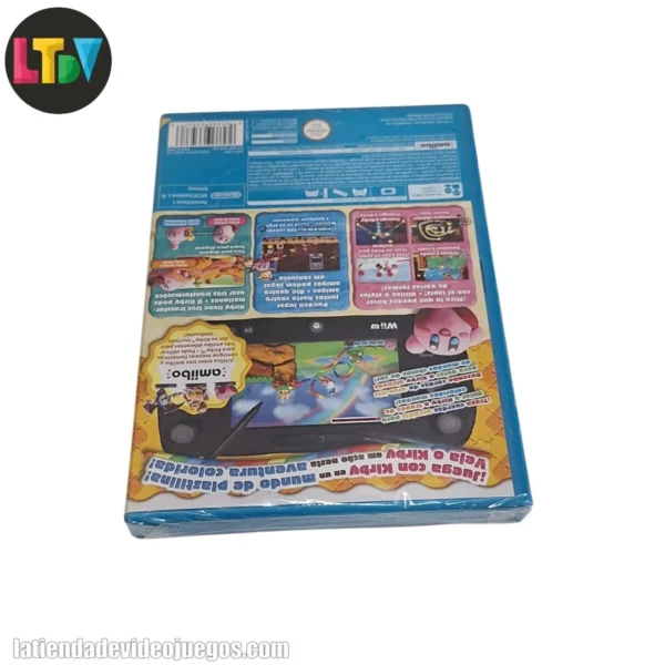 Kirby y el Pincel Arcoíris Wii U - Imagen 2