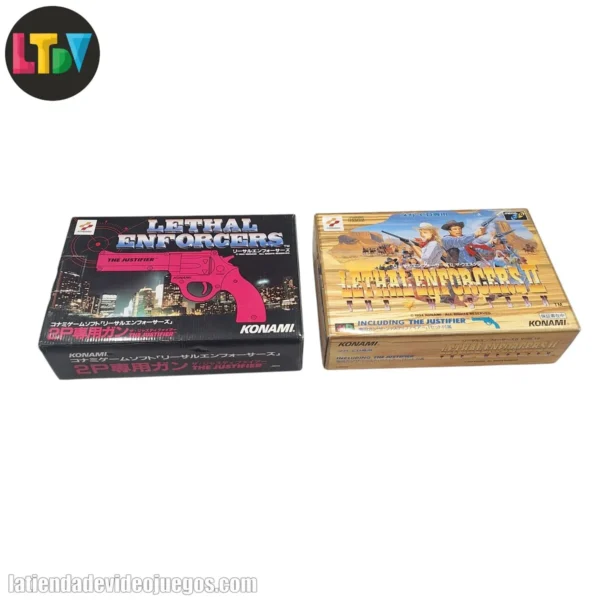 Lethal Enforcers II SEGA Mega CD
